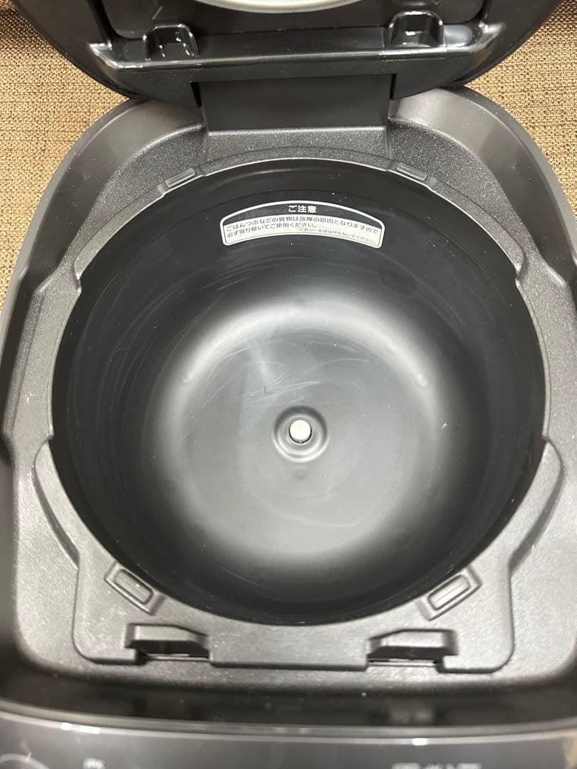 ⑤ タイガー IHジャーJPK-H100炊飯器 5.5合炊き 　2020年製
