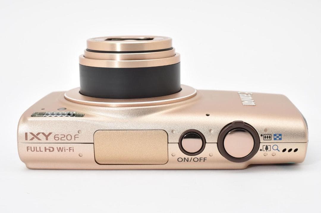 【新品級】キヤノン Canon IXY 620F ゴールド PC2013