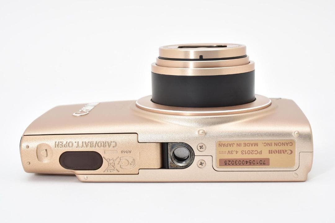 【新品級】キヤノン Canon IXY 620F ゴールド PC2013