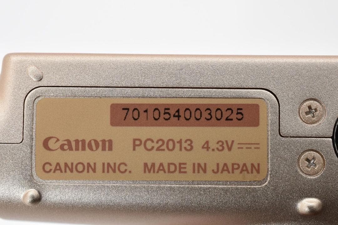 【新品級】キヤノン Canon IXY 620F ゴールド PC2013