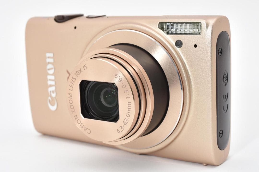 【新品級】キヤノン Canon IXY 620F ゴールド PC2013