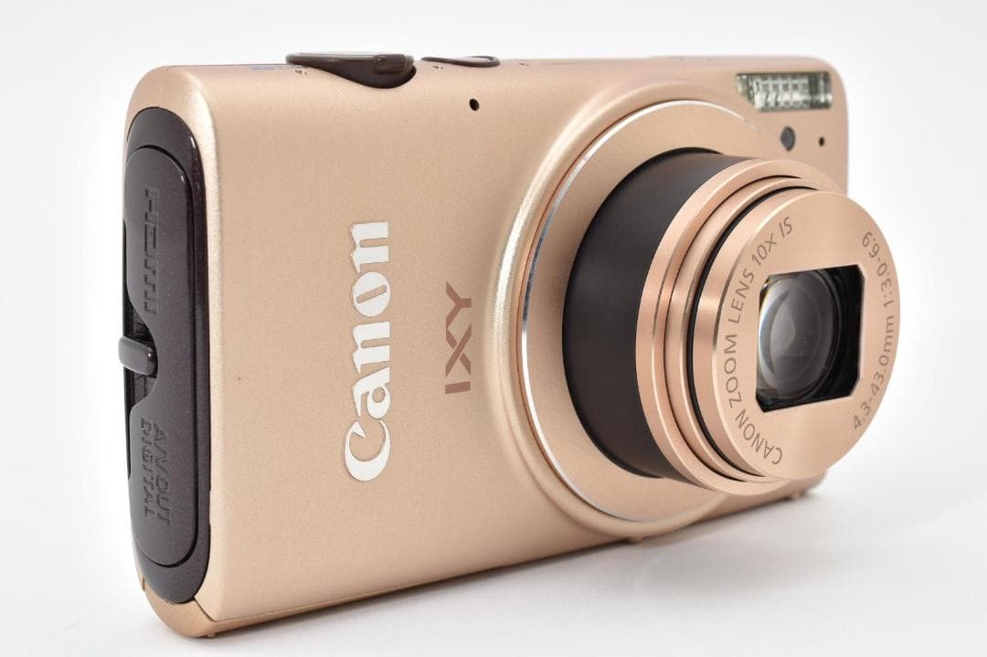 【新品級】キヤノン Canon IXY 620F ゴールド PC2013