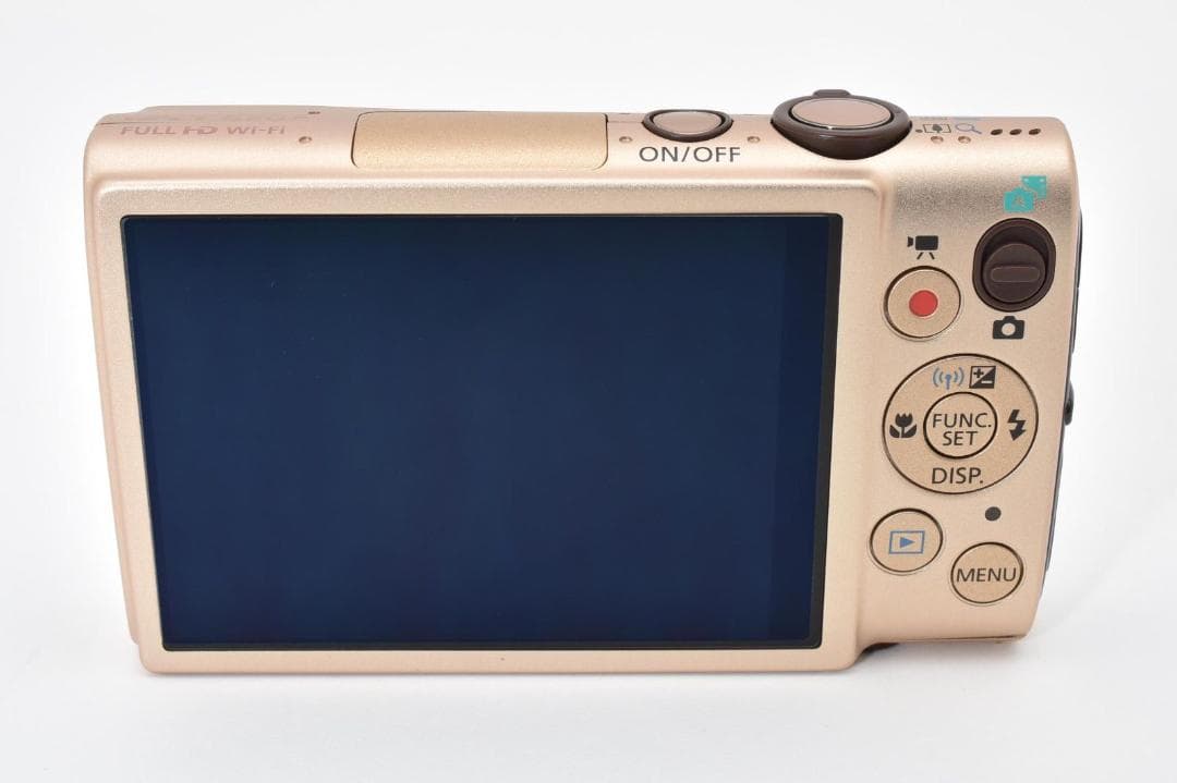 【新品級】キヤノン Canon IXY 620F ゴールド PC2013