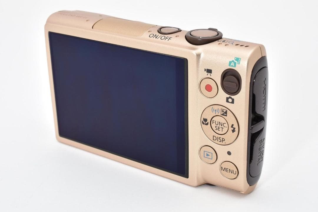 【新品級】キヤノン Canon IXY 620F ゴールド PC2013