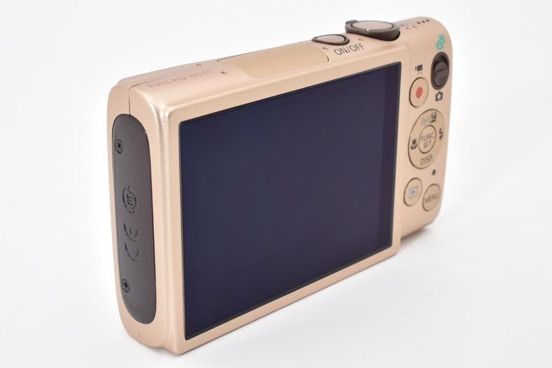 【新品級】キヤノン Canon IXY 620F ゴールド PC2013