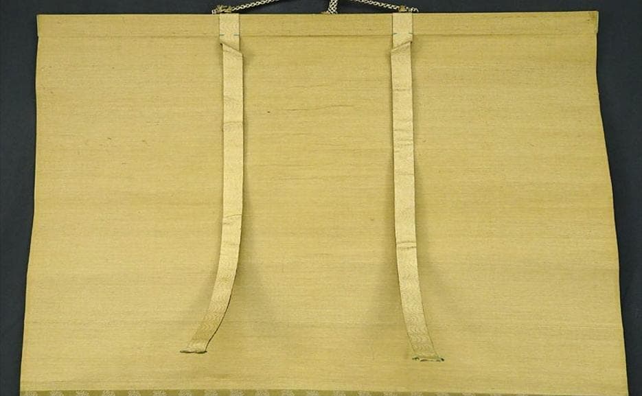 掛軸 榎原古城『高砂』日本画 絹本 肉筆 共箱付 掛け軸 g042123