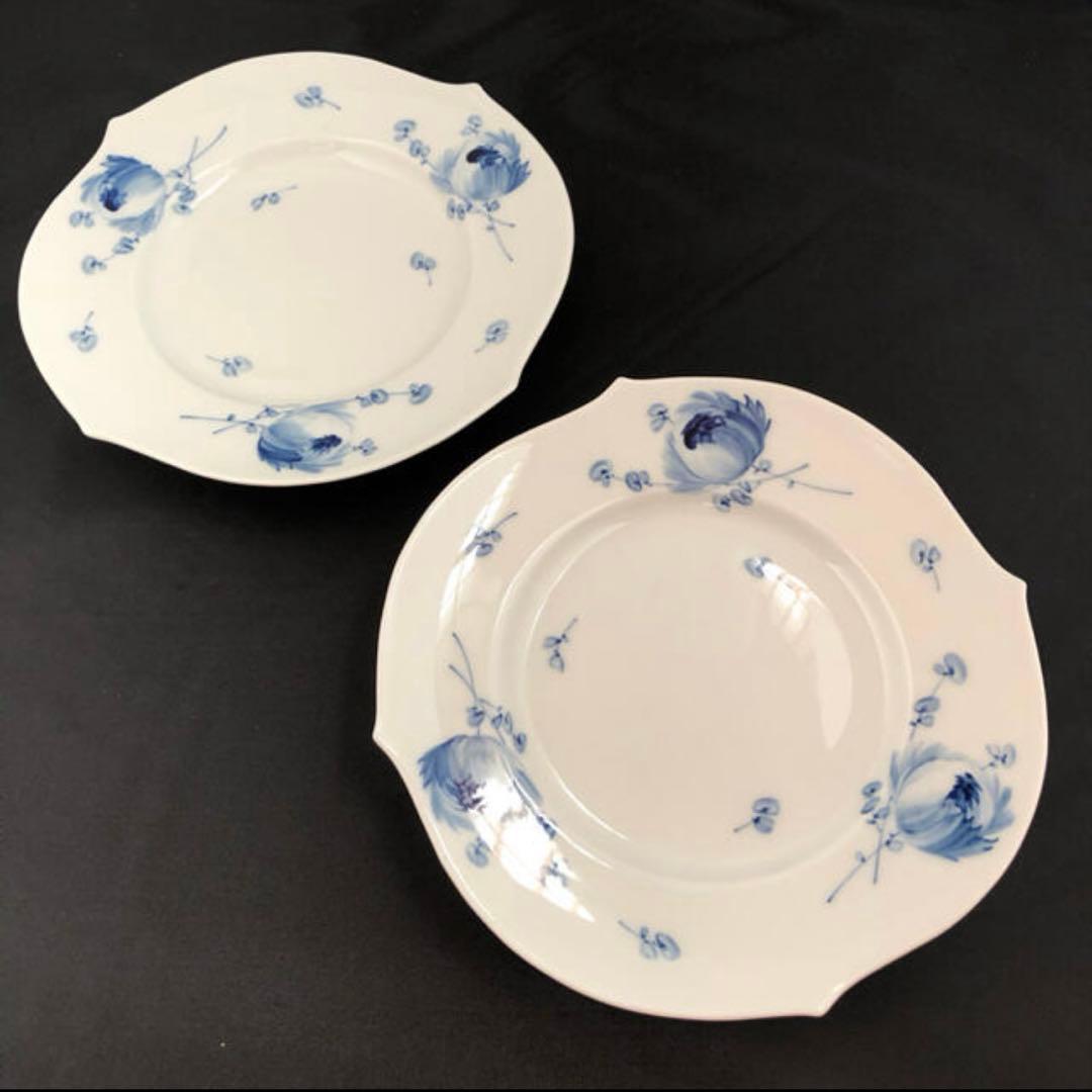 マイセン青い花　2人用セット