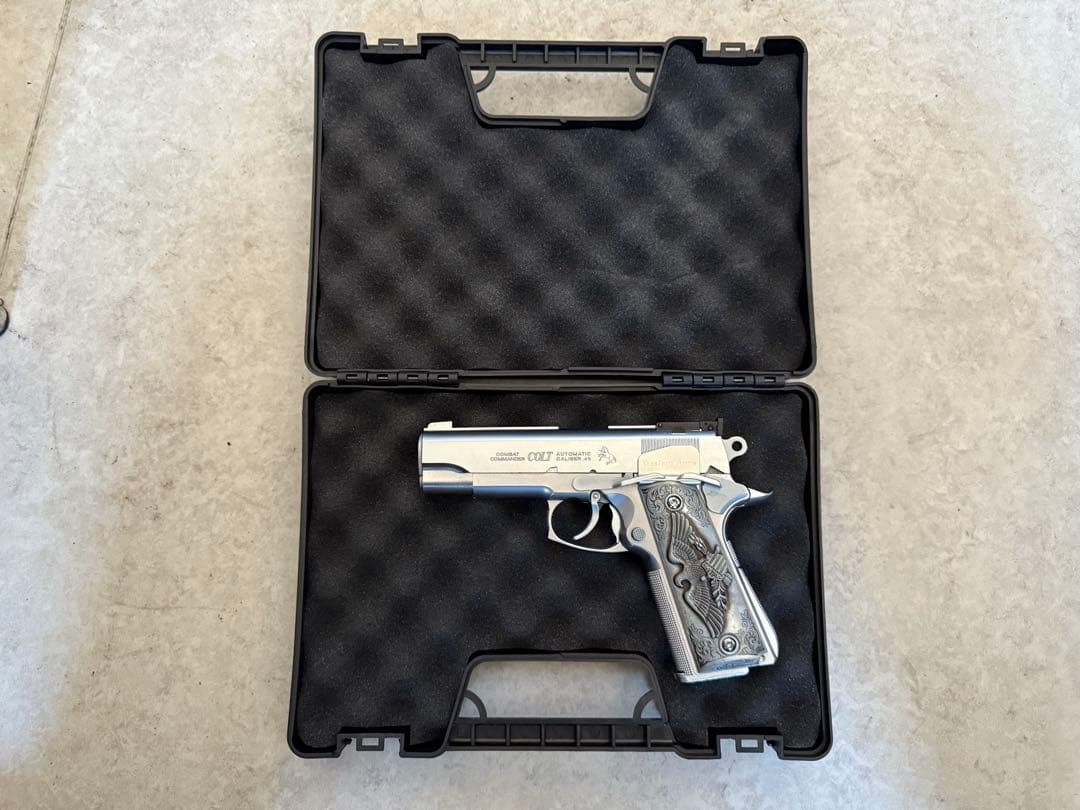 WA コンバットイーグル　コンバット コマンダー　 固定スライド ガス漏れ無し