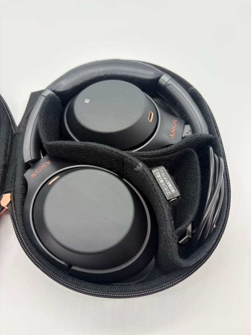 Sony WH-1000M3 ワイヤレスヘッドホン ブラック