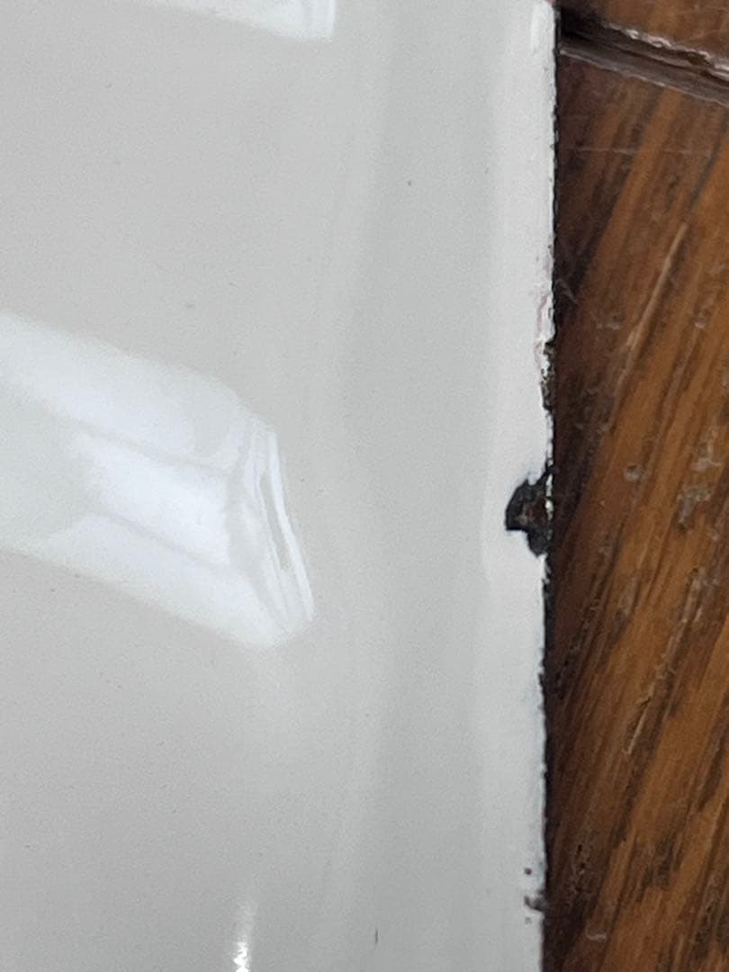 北欧さま専用　【未使用】角形ホーロ製ブレッドケース　ピンク　CAKES