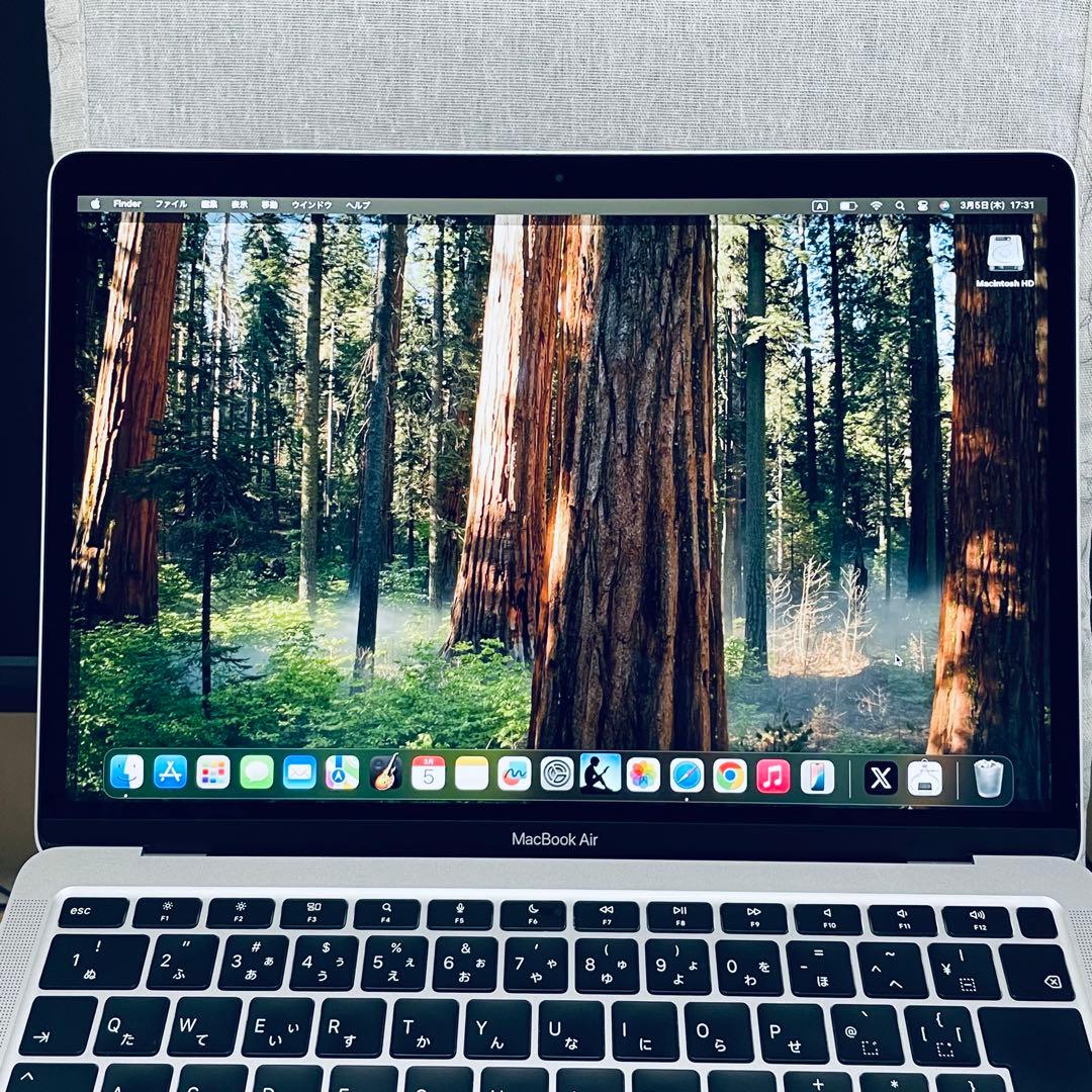 MacBook本体 Mac Book Air M1 (2020) 8GB/256GB