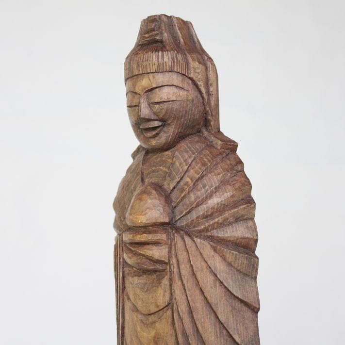 円空仏　弁財天