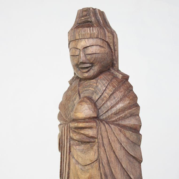 円空仏　弁財天