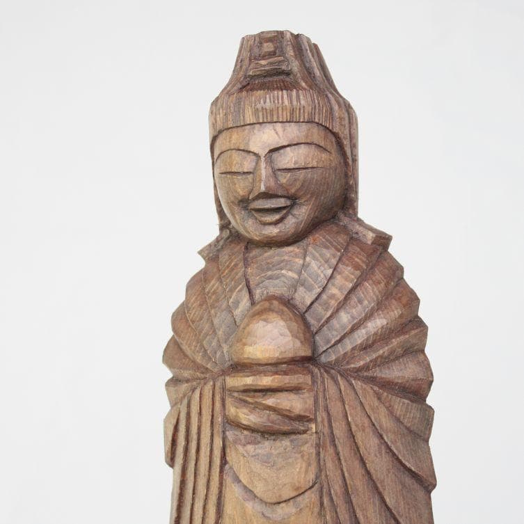 円空仏　弁財天