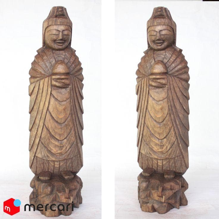 円空仏　弁財天