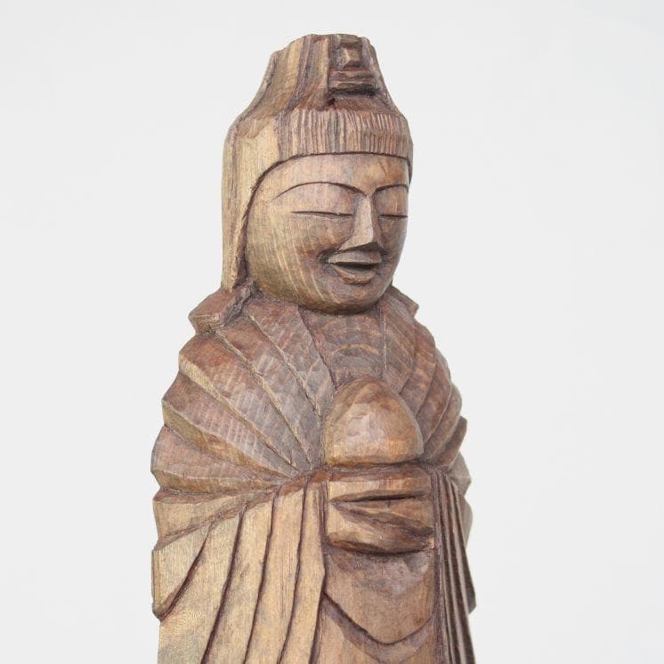 円空仏　弁財天