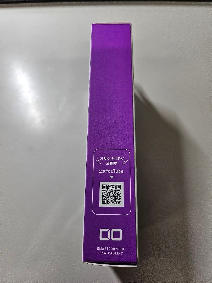 SMARTCOBY Pro CABLE 10000mAh ブラック　新品