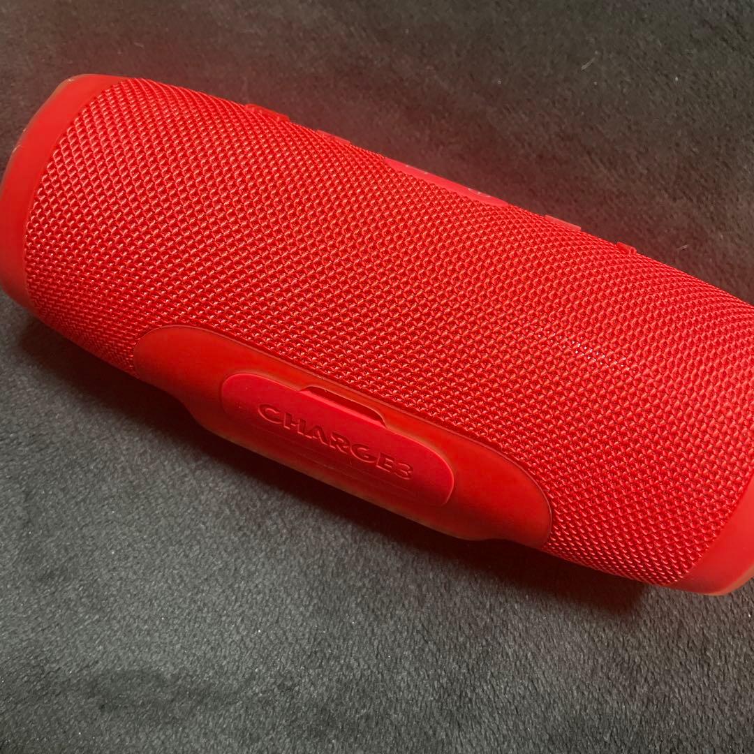 JBL CHARGE3 ポータブルBluetooth スピーカー　赤