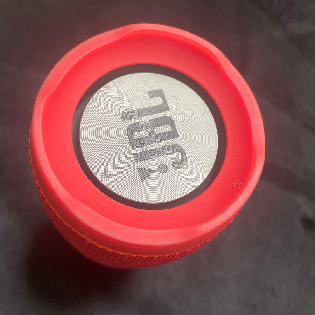 JBL CHARGE3 ポータブルBluetooth スピーカー　赤