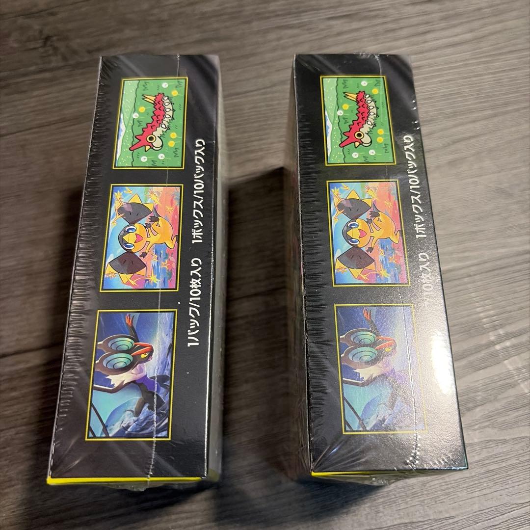 ポケモンカードゲーム MEGA ドリームEX 2個セット シュリンク付き