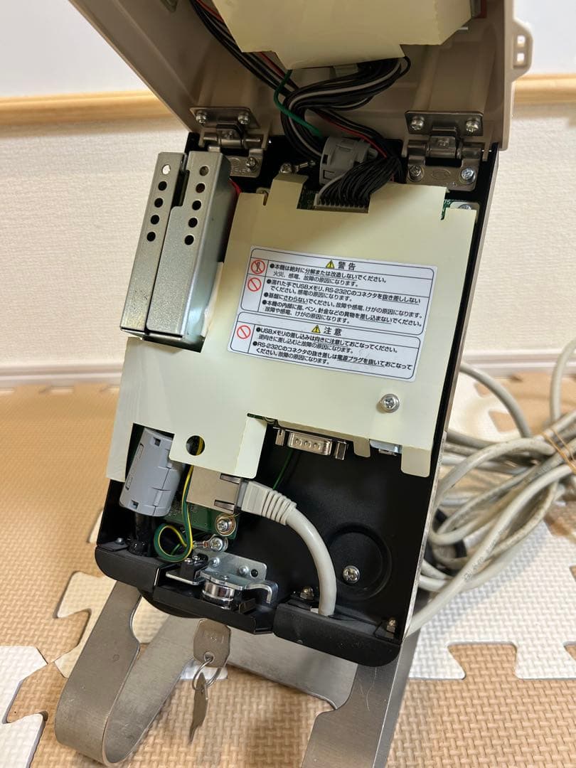 2台セット MAX TIMEDOC ER-HC1000F/H タイムレコーダー②