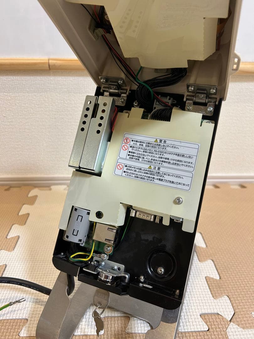 2台セット MAX TIMEDOC ER-HC1000F/H タイムレコーダー②