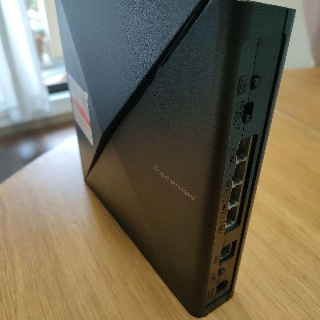 ルーター・ネットワーク機器 Aterm WX5400HP NEC