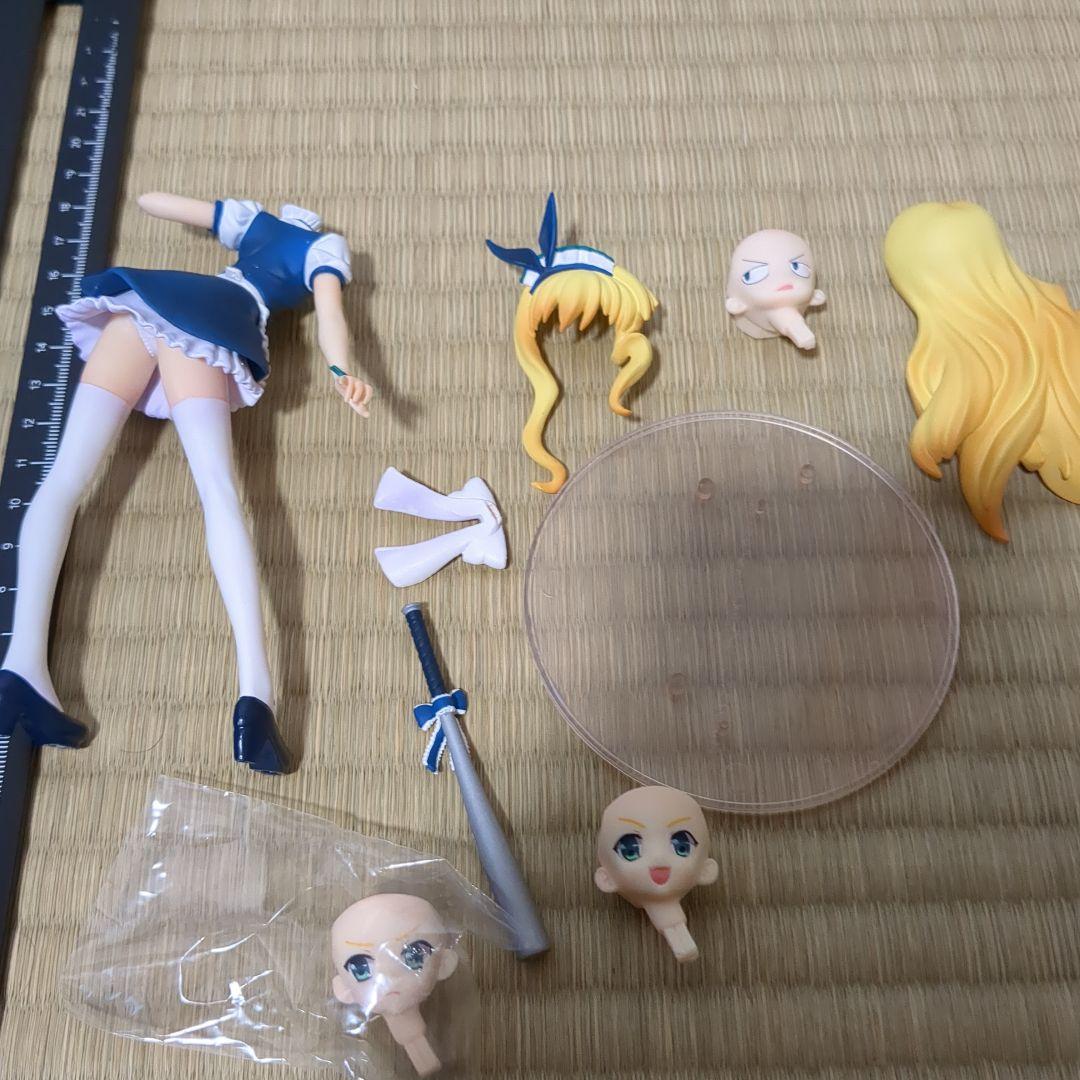 現状品　えむえむっ！ 石動美緒　限定版顔パーツ付き