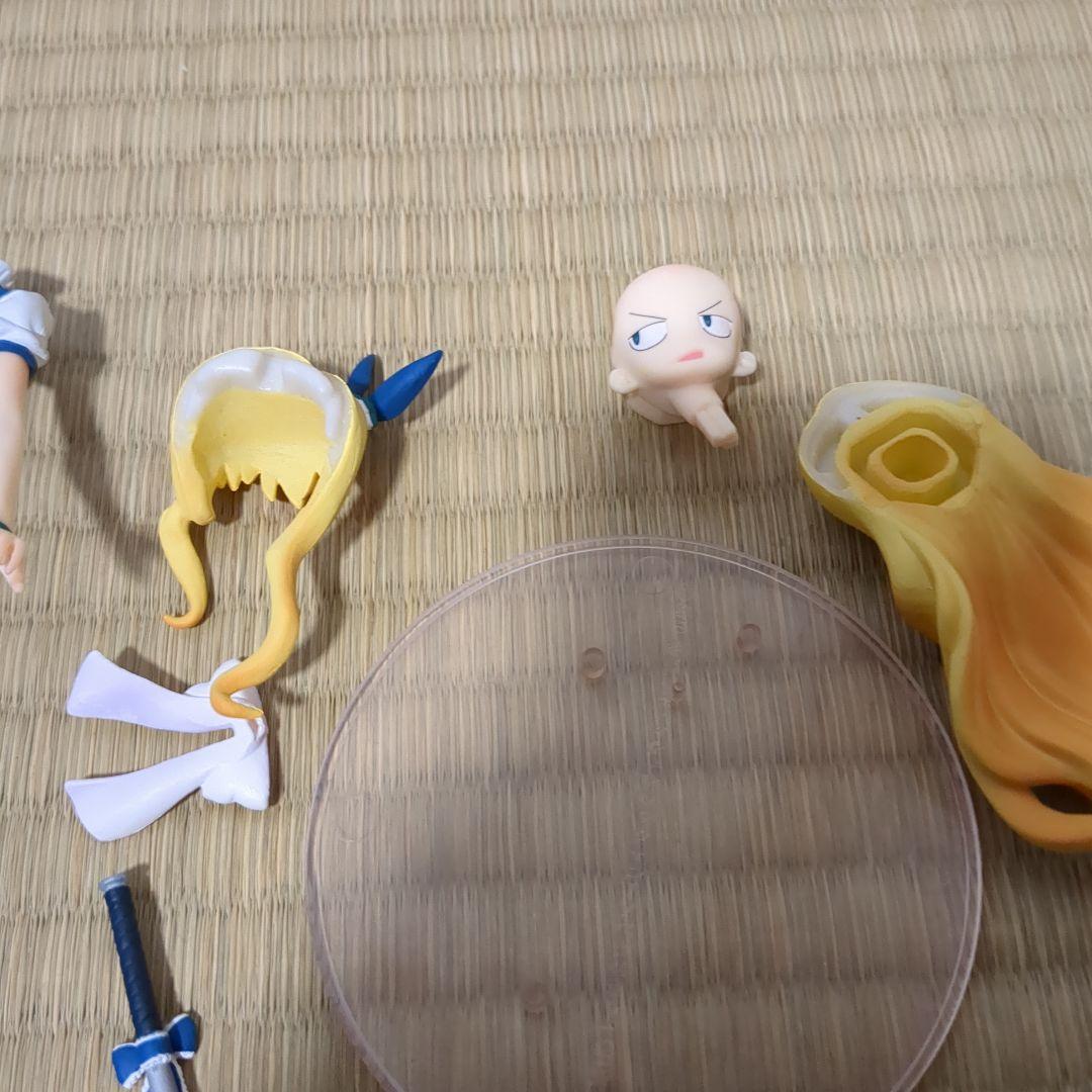 現状品　えむえむっ！ 石動美緒　限定版顔パーツ付き