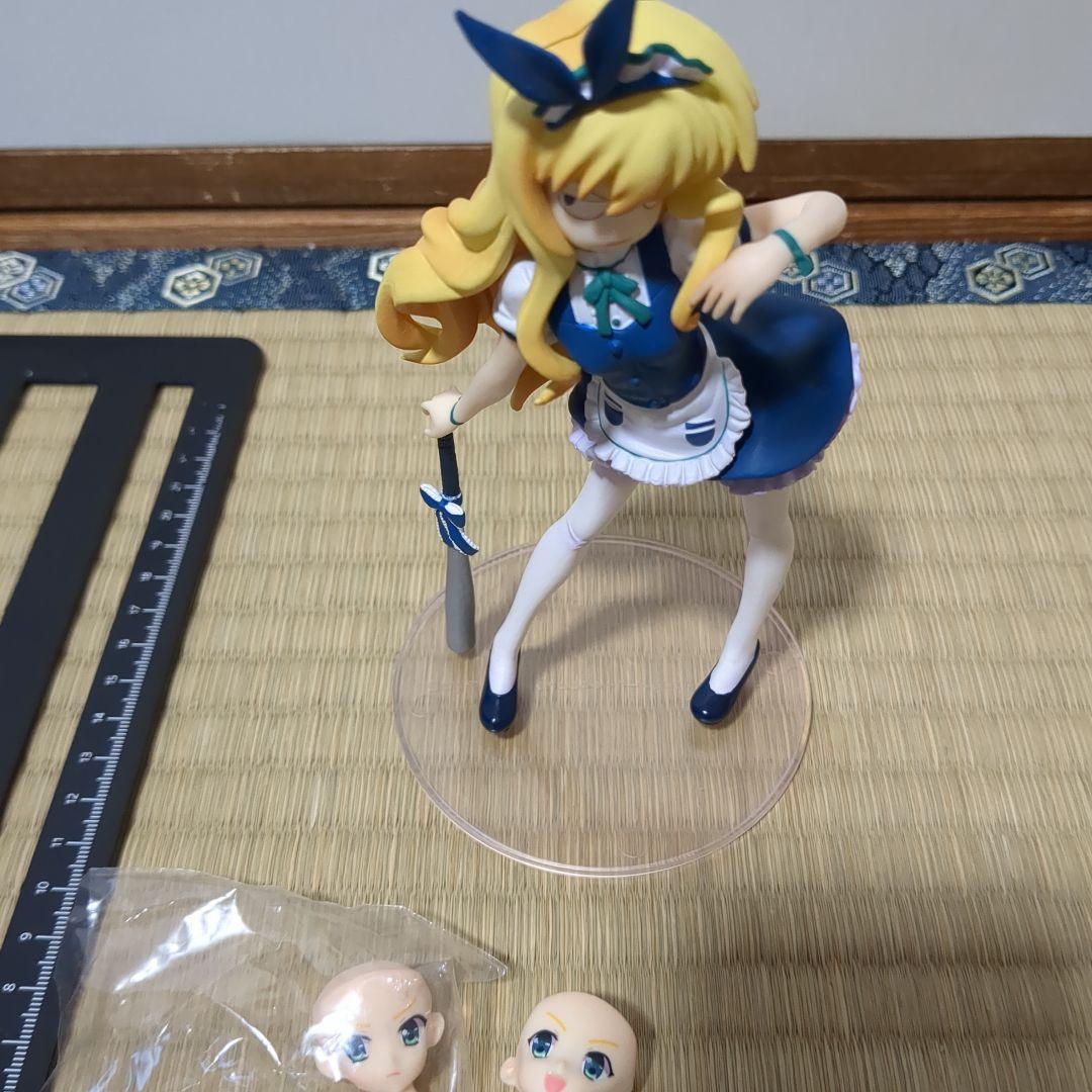 現状品　えむえむっ！ 石動美緒　限定版顔パーツ付き