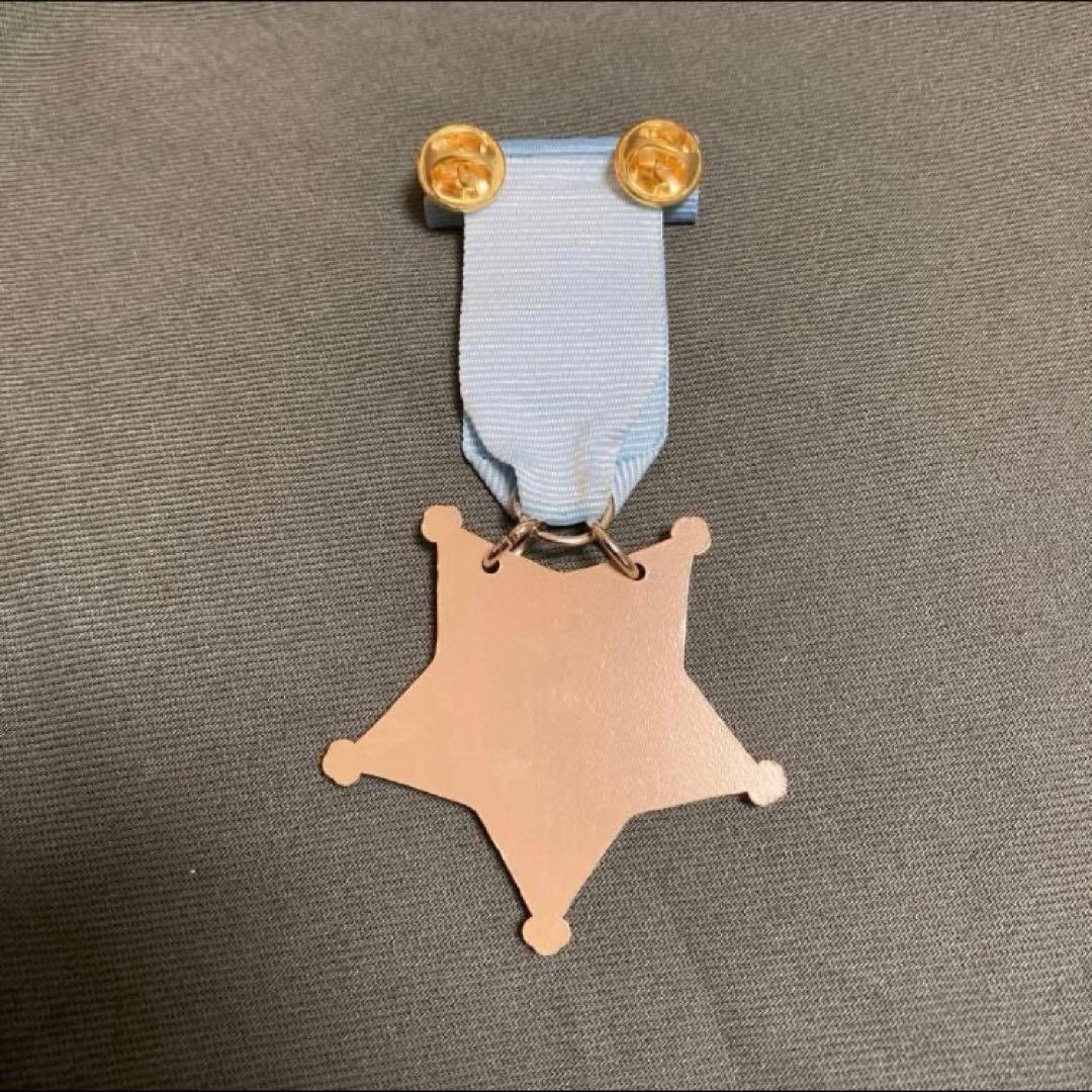 アメリカ軍　勲章　アメリカ　最高位勲章　海軍名誉勲章　レア