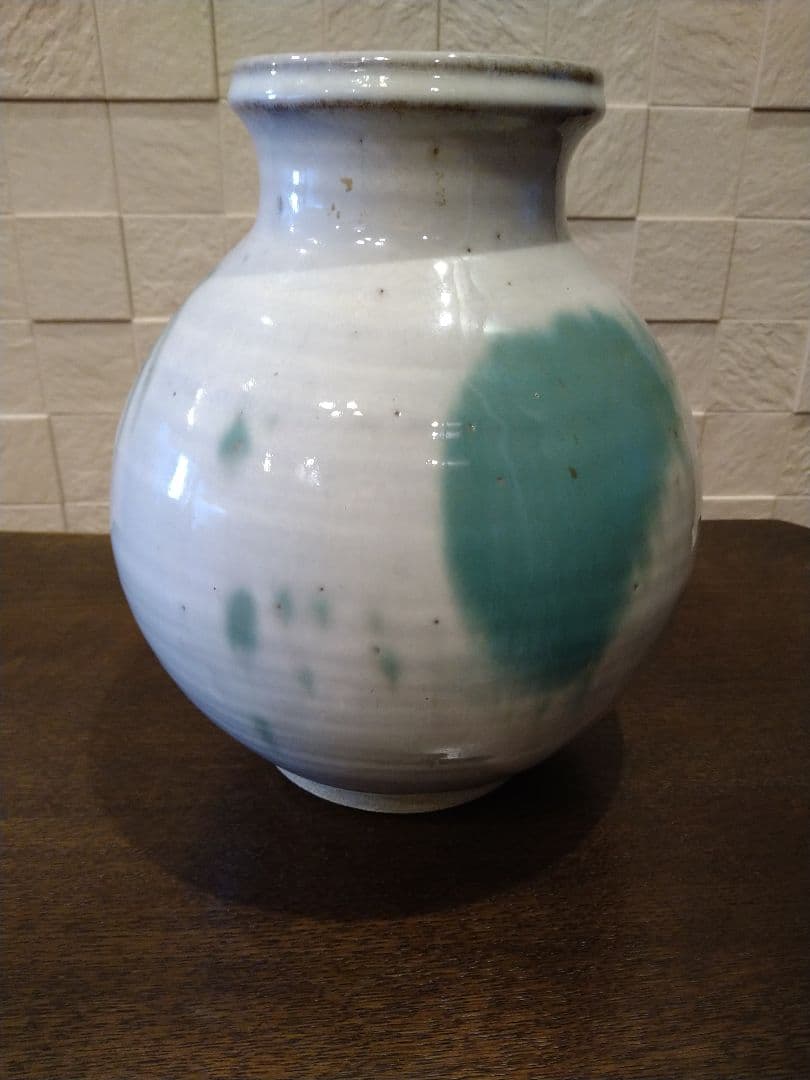 小石原焼　福島善三　花瓶　陶芸