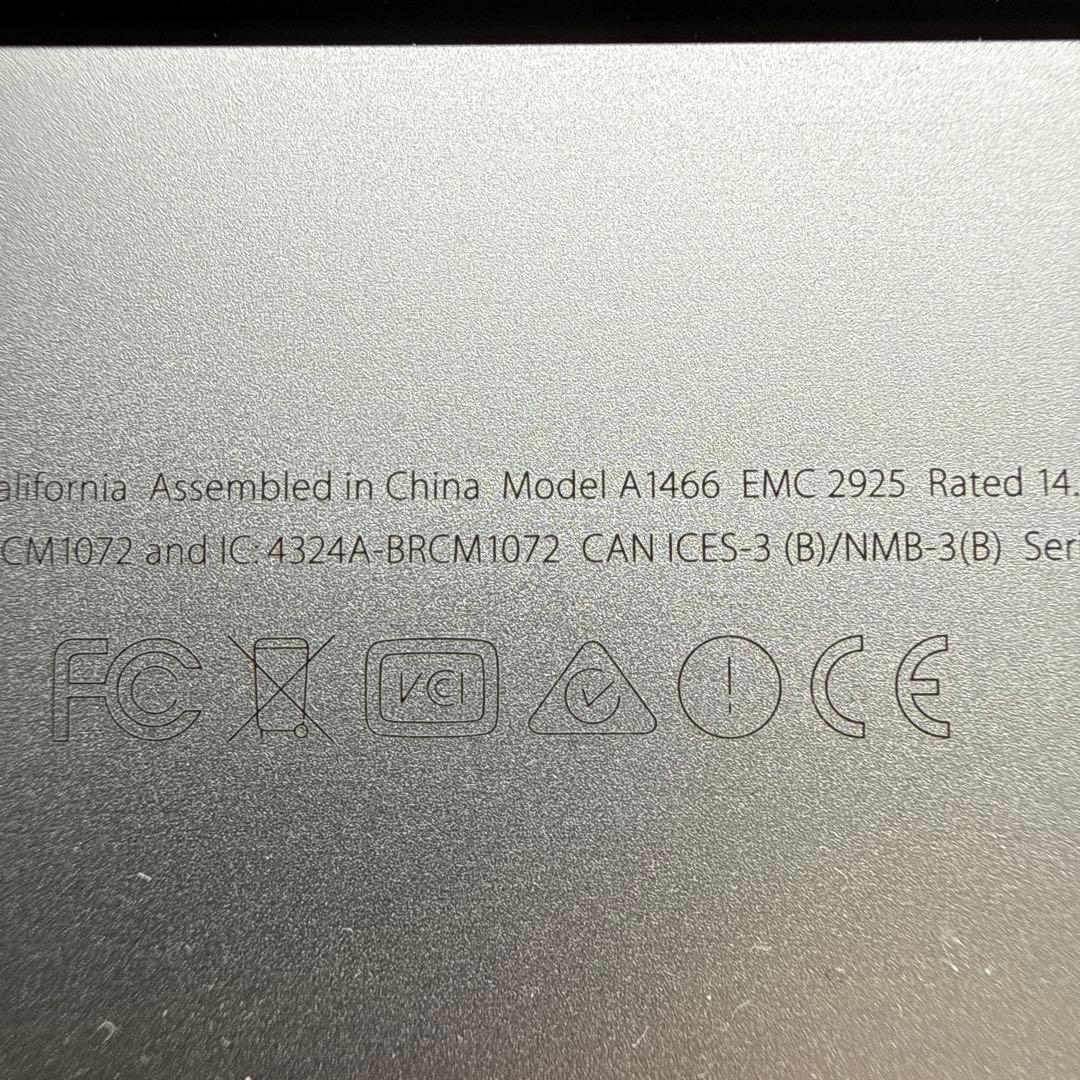 MacBook Air Early 2015 A1466 USキーボード