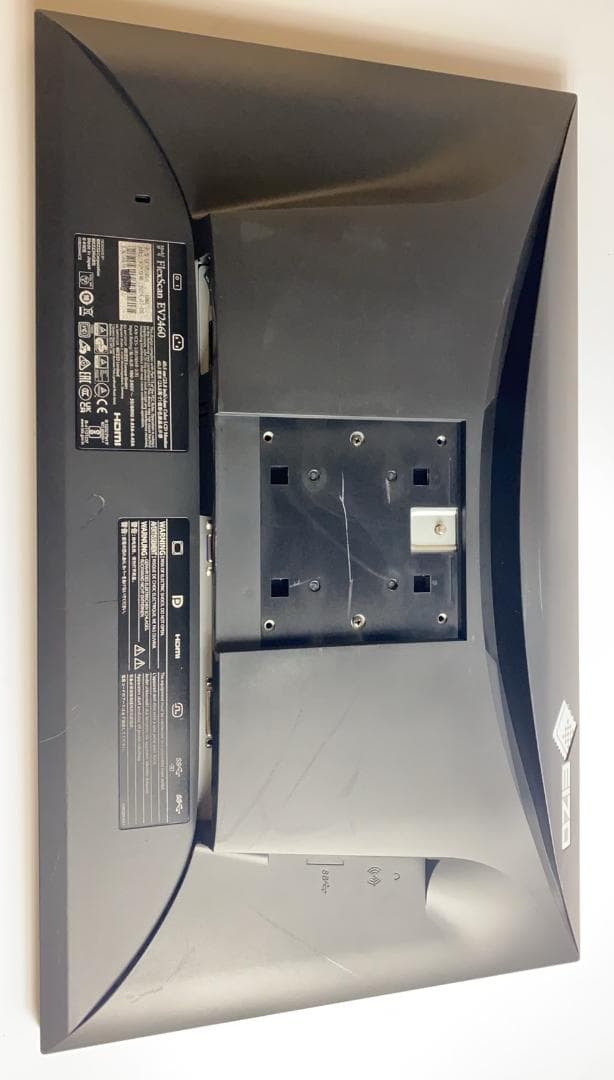 EIZO FlexScan EV2460 モニター 23.8インチ2024年製