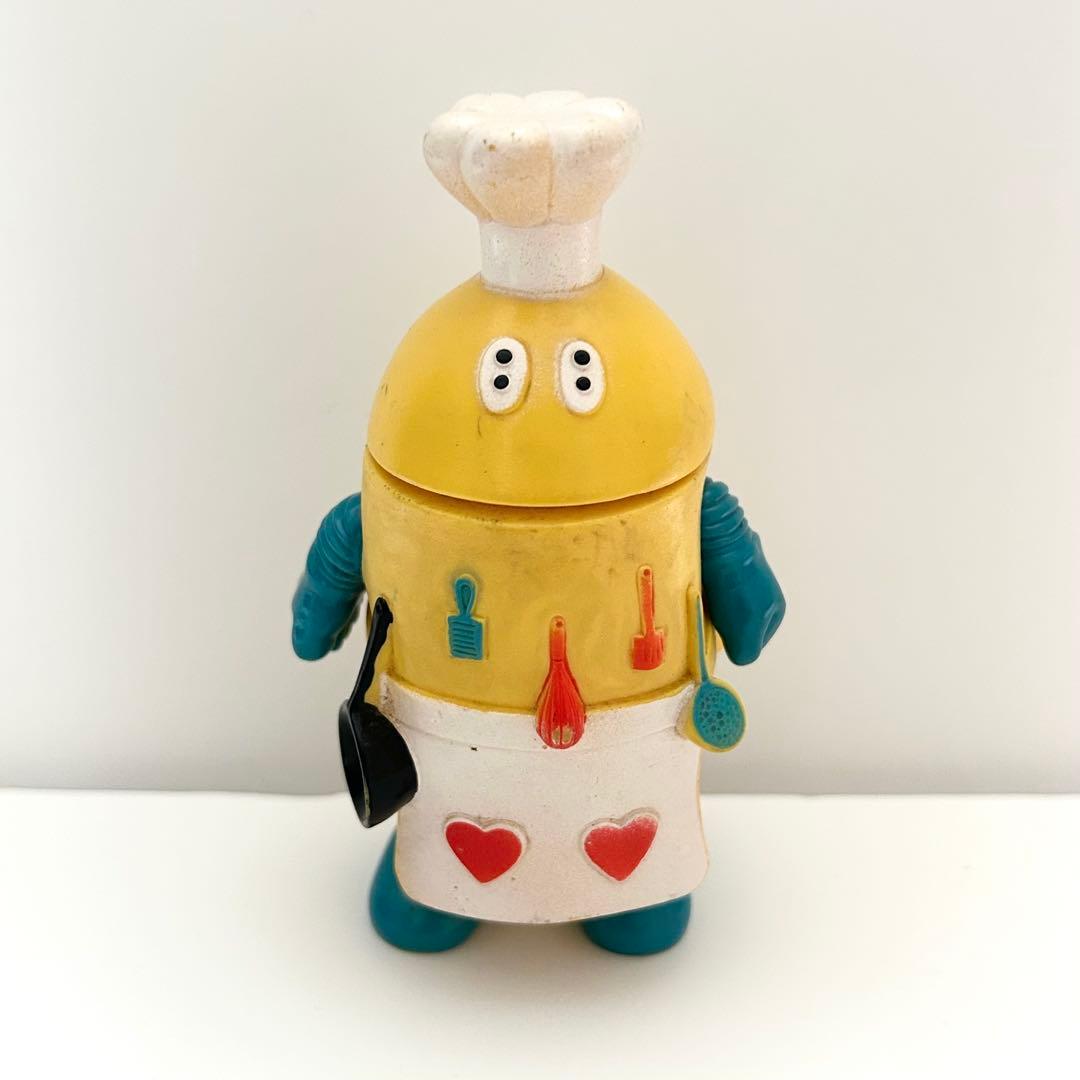 ポピー がんばれ!!ロボコン ロボクイ ロボトン ソフビ ２体まとめ 当時物