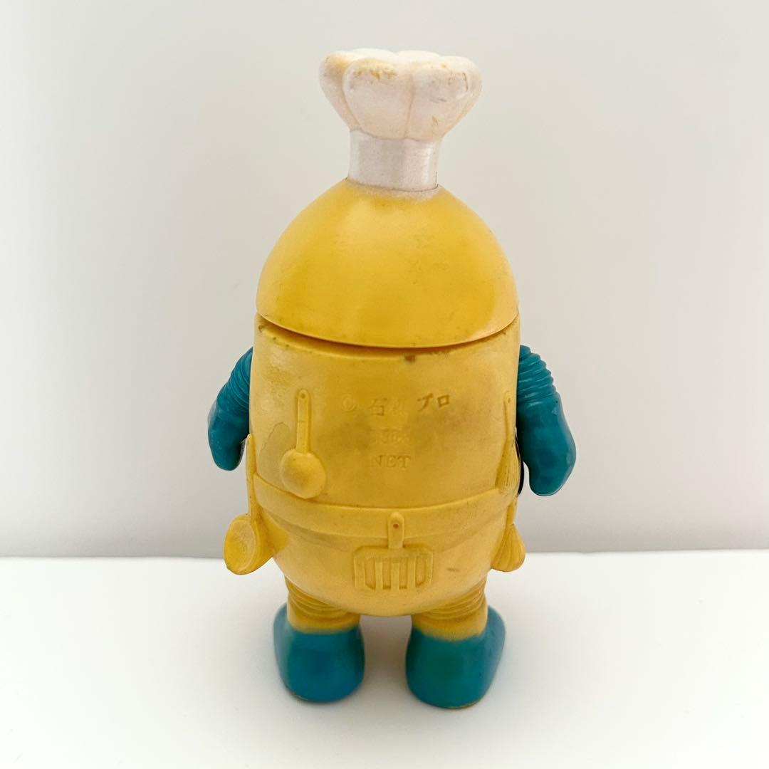 ポピー がんばれ!!ロボコン ロボクイ ロボトン ソフビ ２体まとめ 当時物