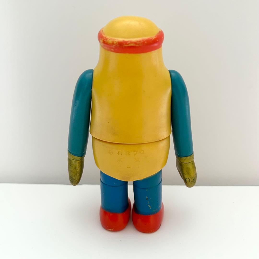 ポピー がんばれ!!ロボコン ロボクイ ロボトン ソフビ ２体まとめ 当時物