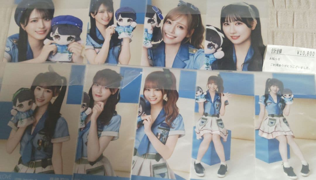 イコールラブ イコラブ 生写真 モーリーファンタジー サバイバル衣装