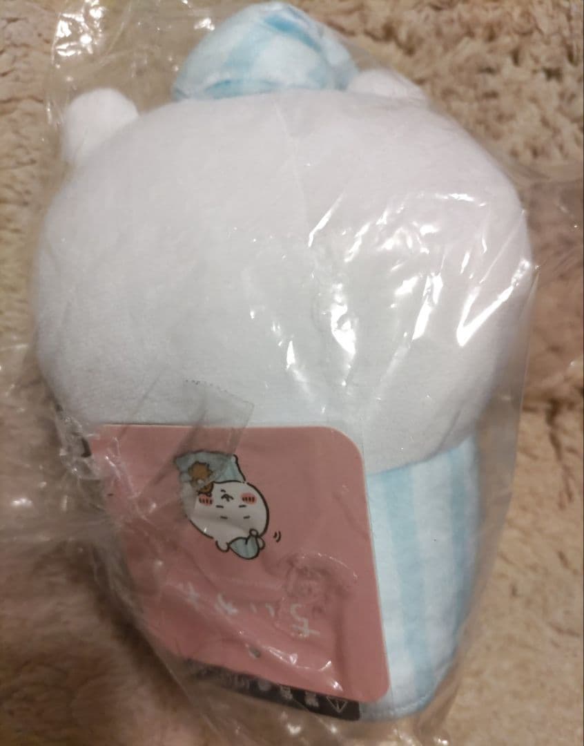 ちいかわ＆ハチワレ ぽてたま パジャマ ぬいぐるみ 2体セット