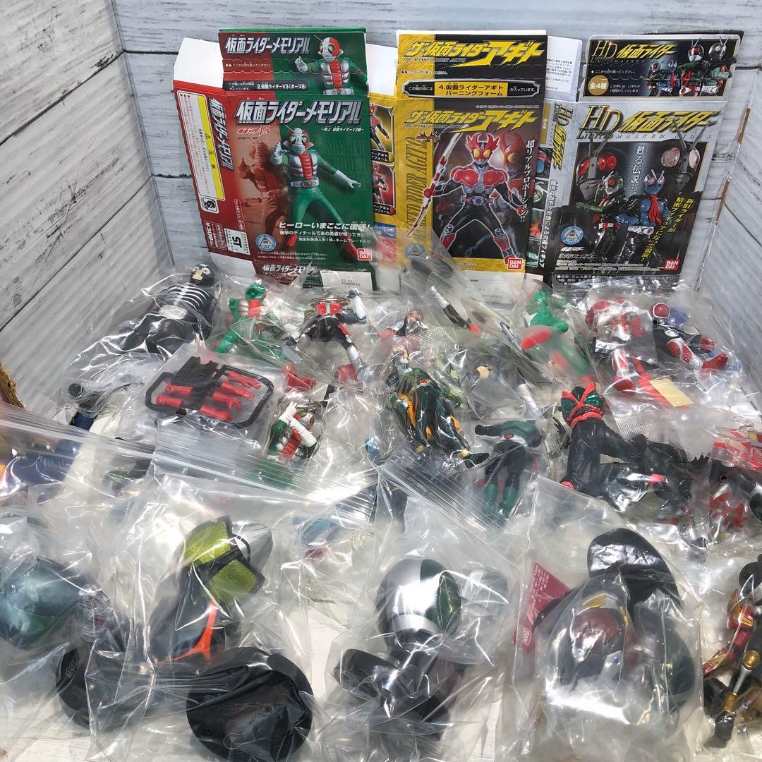 仮面ライダー フィギュア 20体セット
