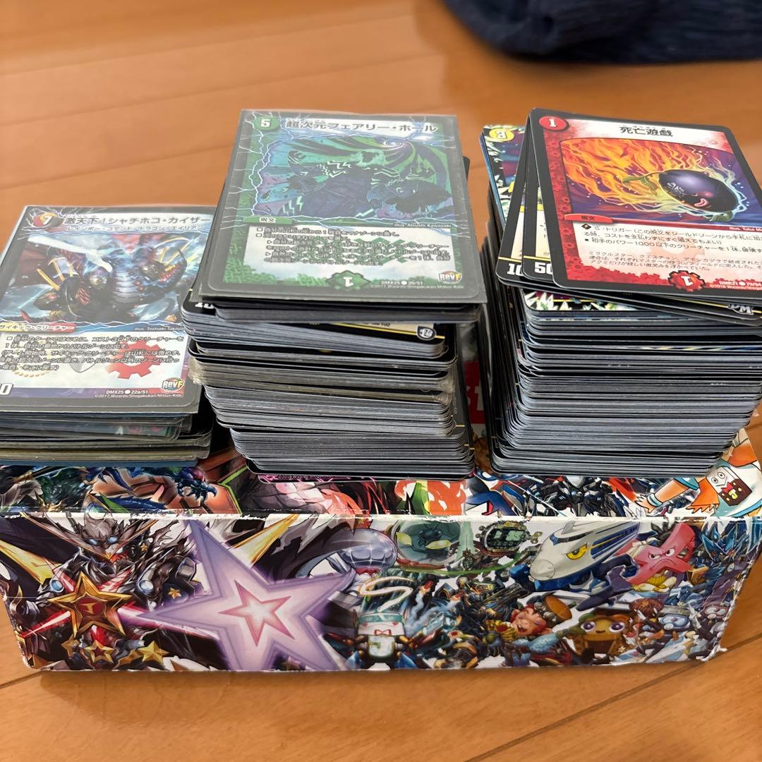 【引退品】デュエルマスターズ6デッキ&ノーマルカード3000枚