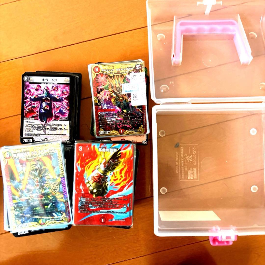 【引退品】デュエルマスターズ6デッキ&ノーマルカード3000枚