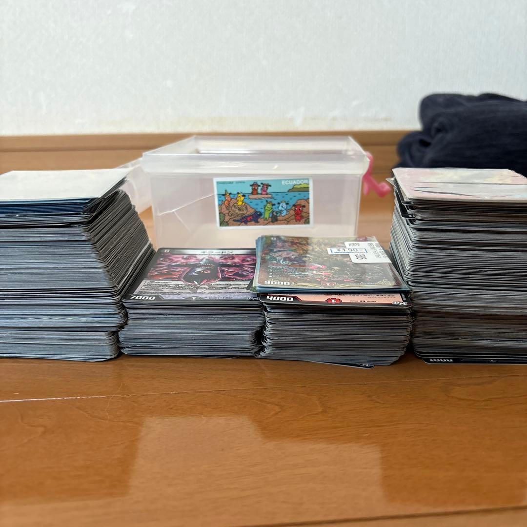 【引退品】デュエルマスターズ6デッキ&ノーマルカード3000枚