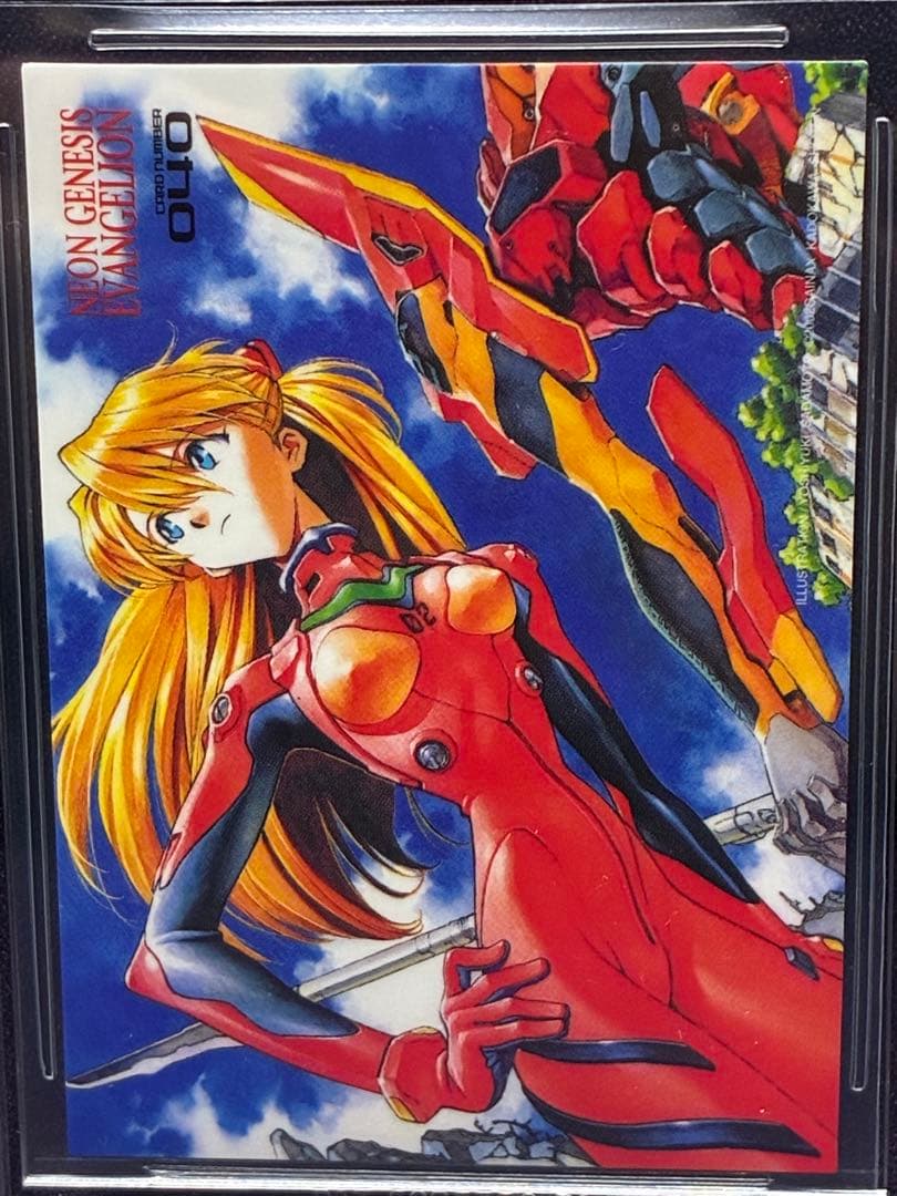 BGS9.5≒PSA10 アスカ エヴァンゲリオン アートトレカ EVA #40