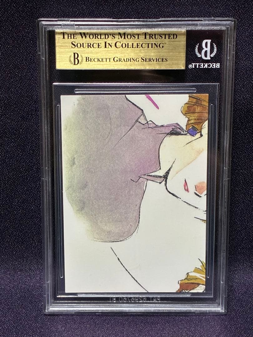 BGS9.5≒PSA10 アスカ エヴァンゲリオン アートトレカ EVA #40