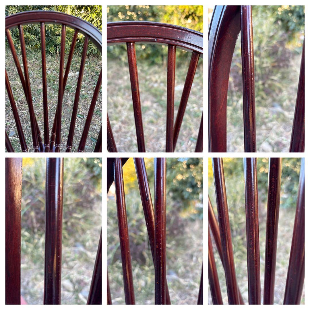 秋田木工　ヴィンテージウィンザーチェア　スピンドルチェア