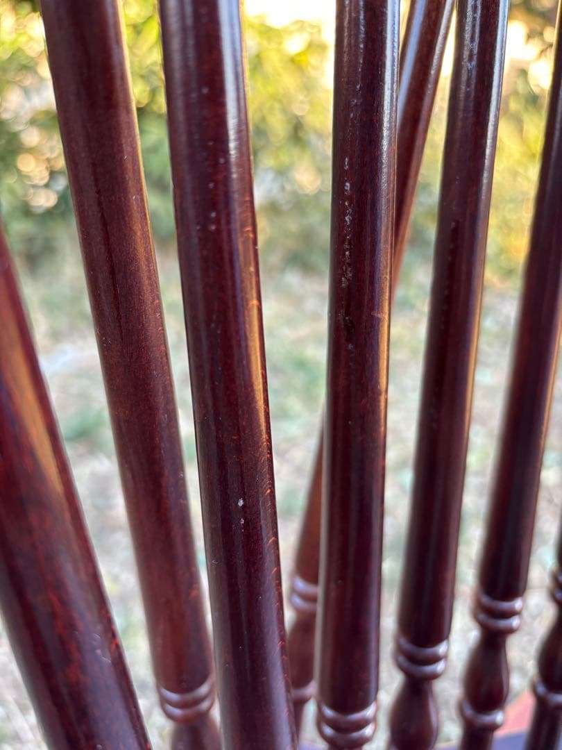 秋田木工　ヴィンテージウィンザーチェア　スピンドルチェア