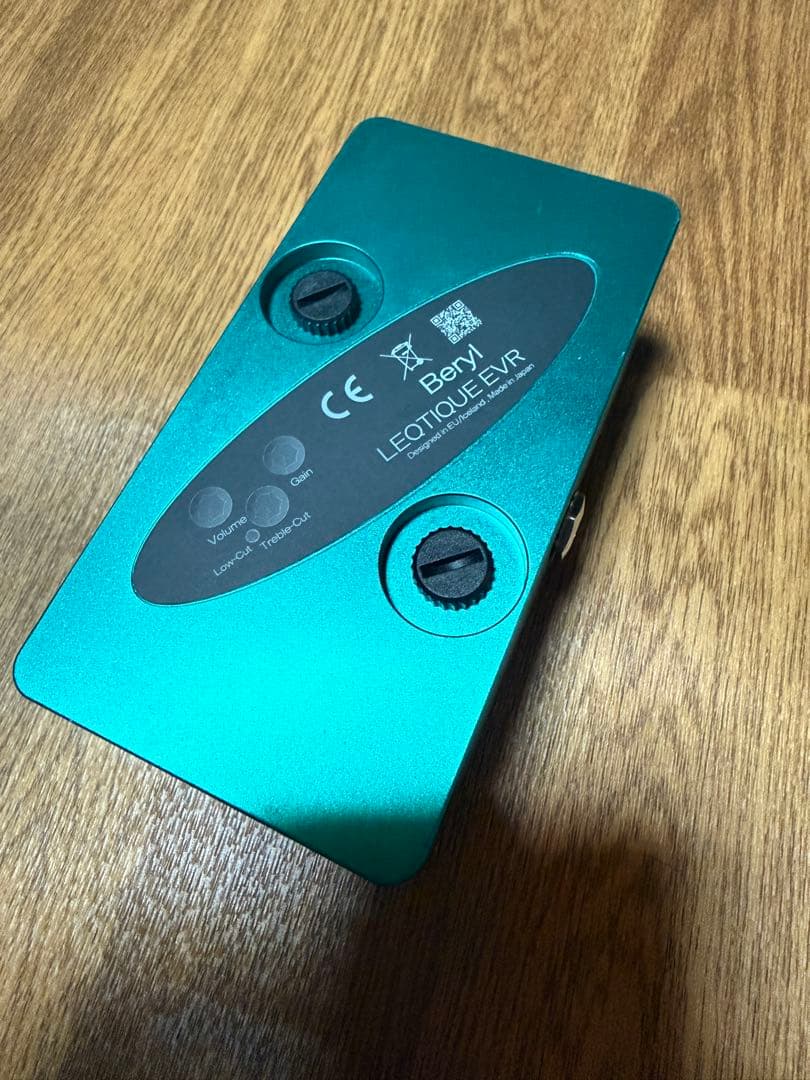 ギター leqtique Beryl EVR