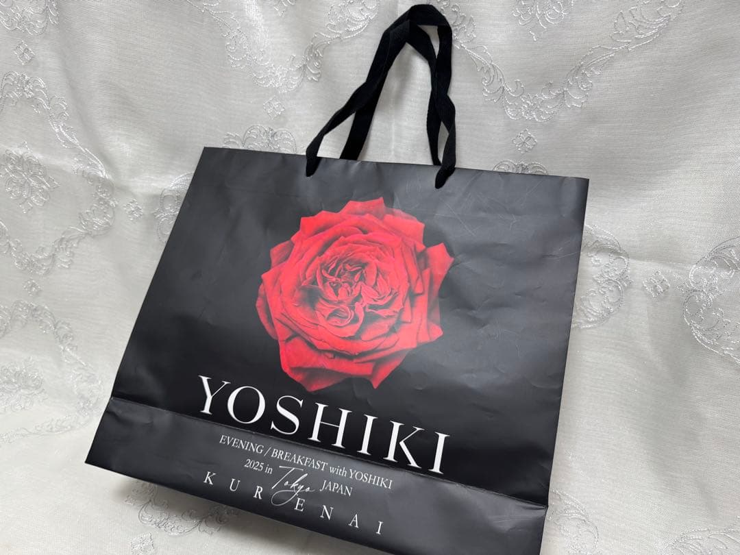 YOSHIKI 2025ディナーショー　お土産一式【未使用】