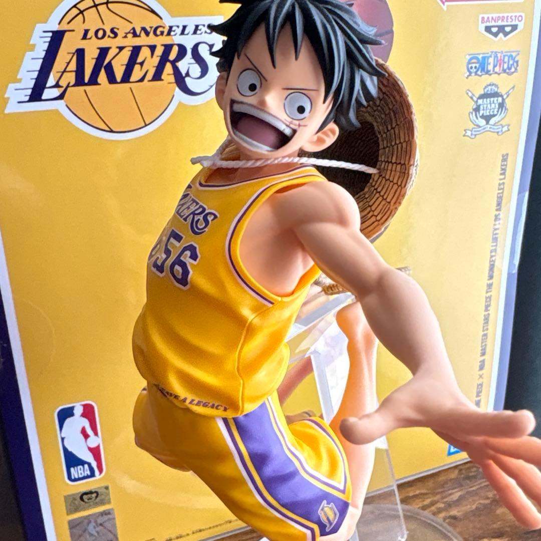 ONE PIECE NBA ロサンゼルスレイカーズ コラボフィギュア